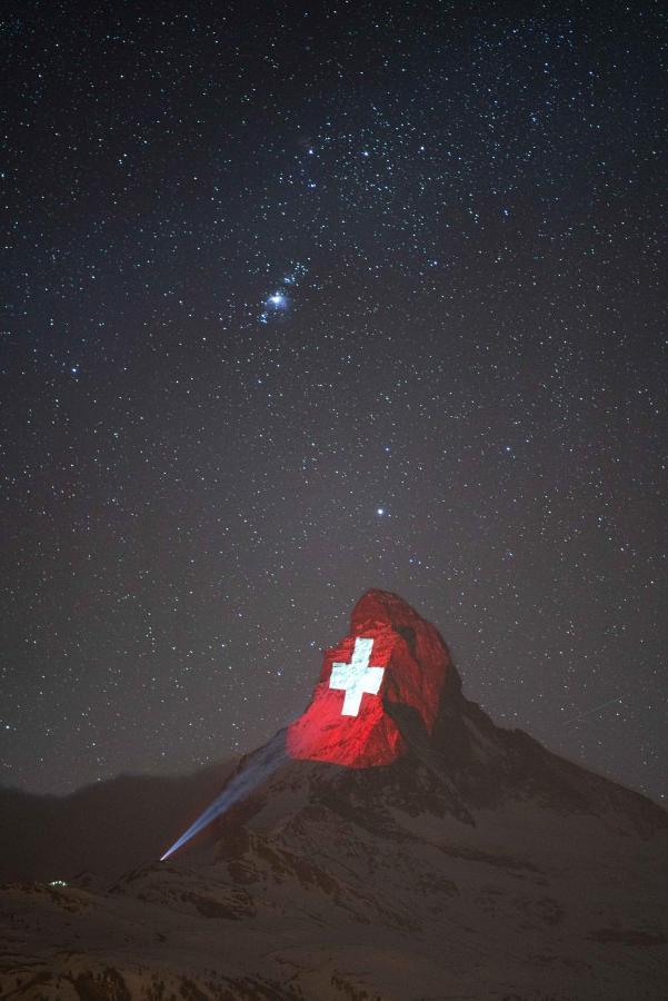 Ferienapartement Hinterdorf Zermatt Exterior foto