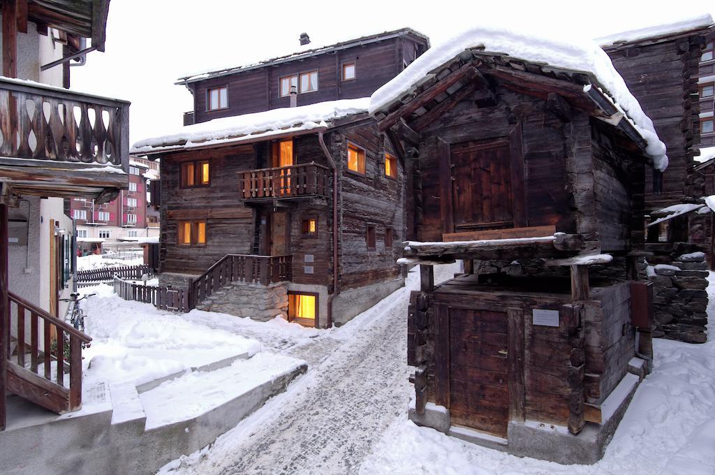 Ferienapartement Hinterdorf Zermatt Exterior foto